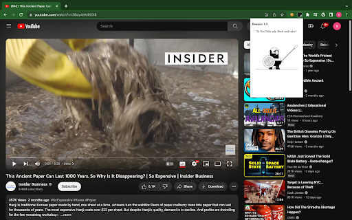 Bouncer from Chrome web store to be run with OffiDocs Chromium online Bouncer from Chrome web store to be run with OffiDocs Chromium online