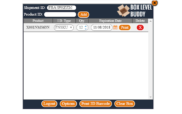 Box Level Buddy from Chrome web store to be run with OffiDocs Chromium online Box Level Buddy from Chrome web store to be run with OffiDocs Chromium online