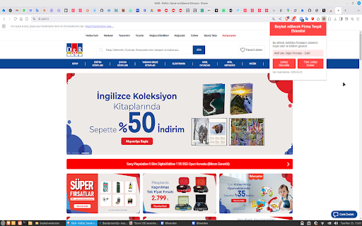 Boykot Firma Tespit Eklentisi from Chrome web store to be run with OffiDocs Chromium online Boykot Firma Tespit Eklentisi from Chrome web store to be run with OffiDocs Chromium online