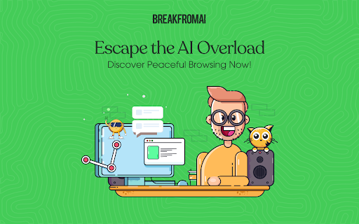 BreakFromAI from Chrome web store to be run with OffiDocs Chromium online BreakFromAI from Chrome web store to be run with OffiDocs Chromium online