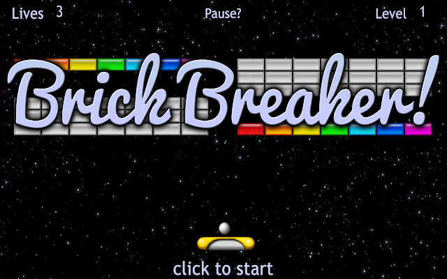Brick Breaker! from Chrome web store to be run with OffiDocs Chromium online Brick Breaker! from Chrome web store to be run with OffiDocs Chromium online