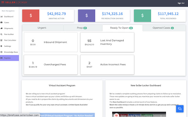 Briefcase Extension By Seller Locker from Chrome web store to be run with OffiDocs Chromium online Briefcase Extension By Seller Locker from Chrome web store to be run with OffiDocs Chromium online