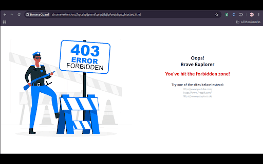 BrowseGuard from Chrome web store to be run with OffiDocs Chromium online BrowseGuard from Chrome web store to be run with OffiDocs Chromium online