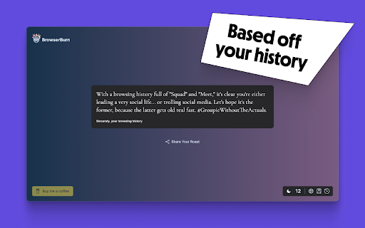 BrowserBurn from Chrome web store to be run with OffiDocs Chromium online BrowserBurn from Chrome web store to be run with OffiDocs Chromium online