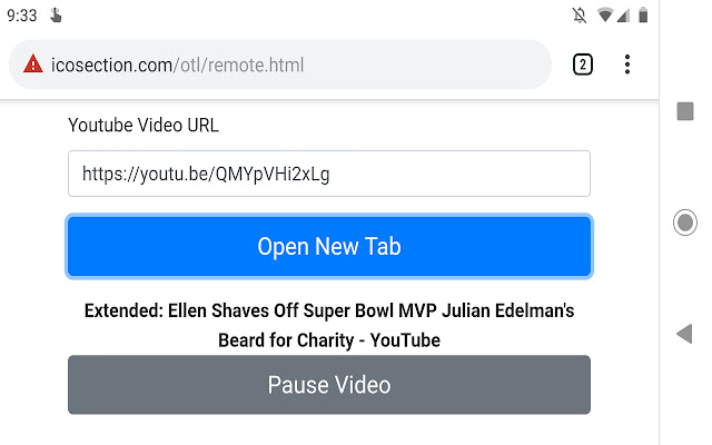 Browser Cast Phone remote 4 your PC browser from Chrome web store to be run with OffiDocs Chromium online Browser Cast Phone remote 4 your PC browser from Chrome web store to be run with OffiDocs Chromium online