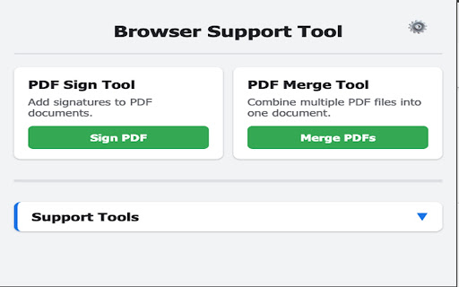 Browser Support Tool from Chrome web store to be run with OffiDocs Chromium online Browser Support Tool from Chrome web store to be run with OffiDocs Chromium online