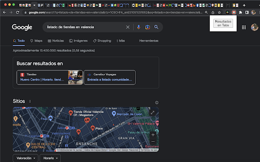Búsqueda en Pestañas from Chrome web store to be run with OffiDocs Chromium online Búsqueda en Pestañas from Chrome web store to be run with OffiDocs Chromium online