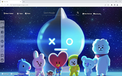 BT21 Wallpaper New Tab from Chrome web store to be run with OffiDocs Chromium online BT21 Wallpaper New Tab from Chrome web store to be run with OffiDocs Chromium online