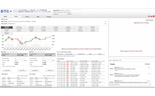 BTC e Widescreen from Chrome web store to be run with OffiDocs Chromium online BTC e Widescreen from Chrome web store to be run with OffiDocs Chromium online