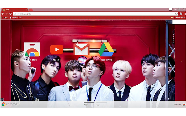 BTS Dope Theme from Chrome web store to be run with OffiDocs Chromium online BTS Dope Theme from Chrome web store to be run with OffiDocs Chromium online
