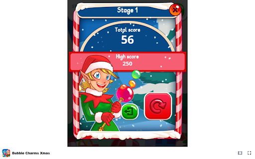 Bubble Charms Xmas Game Burst festive bubbles and clear the snowy sky! from Chrome web store to be run with OffiDocs Chromium online Bubble Charms Xmas Game Burst festive bubbles and clear the snowy sky! from Chrome web store to be run with OffiDocs Chromium online
