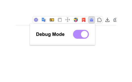 Bubble.io Debug Mode from Chrome web store to be run with OffiDocs Chromium online Bubble.io Debug Mode from Chrome web store to be run with OffiDocs Chromium online