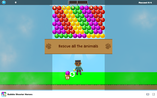 Bubble Shooter Heroes Game Save animals and dragons across the board! from Chrome web store to be run with OffiDocs Chromium online Bubble Shooter Heroes Game Save animals and dragons across the board! from Chrome web store to be run with OffiDocs Chromium online
