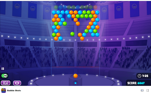 Bubble Shots Game Can you master the bubble bursting frenzy? from Chrome web store to be run with OffiDocs Chromium online Bubble Shots Game Can you master the bubble bursting frenzy? from Chrome web store to be run with OffiDocs Chromium online