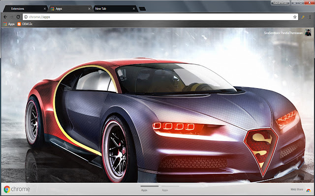 Bugatti Superman Version Fastest Supercar from Chrome web store to be run with OffiDocs Chromium online Bugatti Superman Version Fastest Supercar from Chrome web store to be run with OffiDocs Chromium online
