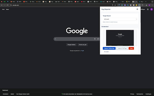 Bug Reporter for Jira from Chrome web store to be run with OffiDocs Chromium online Bug Reporter for Jira from Chrome web store to be run with OffiDocs Chromium online