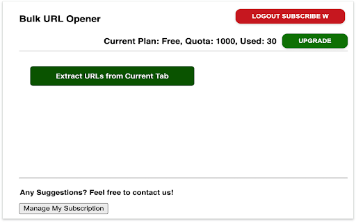 Bulk URL Extractor and Opener from Chrome web store to be run with OffiDocs Chromium online Bulk URL Extractor and Opener from Chrome web store to be run with OffiDocs Chromium online