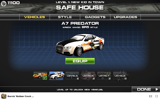 Burnin Rubber Crash n Burn Game Simulation Action from Chrome web store to be run with OffiDocs Chromium online Burnin Rubber Crash n Burn Game Simulation Action from Chrome web store to be run with OffiDocs Chromium online