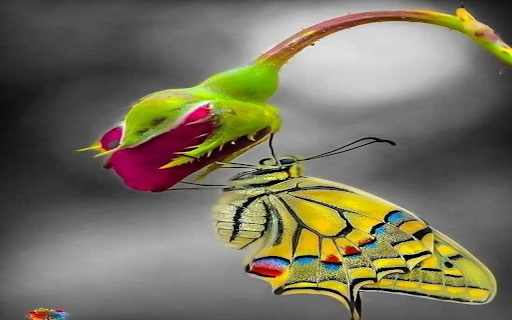 Butterfly landing on rose bud wallpaper from Chrome web store to be run with OffiDocs Chromium online Butterfly landing on rose bud wallpaper from Chrome web store to be run with OffiDocs Chromium online