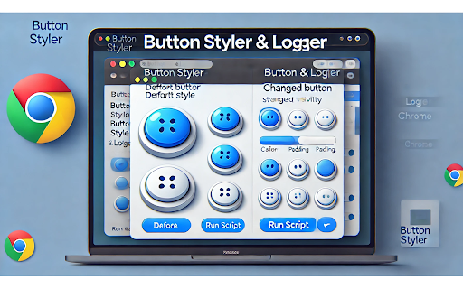Button Styler Logger from Chrome web store to be run with OffiDocs Chromium online Button Styler Logger from Chrome web store to be run with OffiDocs Chromium online