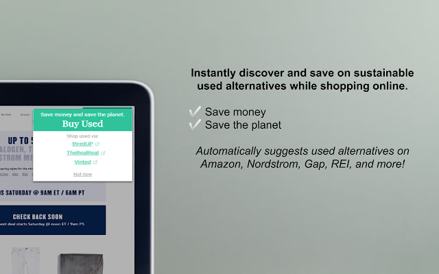 Buy Used Buddy from Chrome web store to be run with OffiDocs Chromium online Buy Used Buddy from Chrome web store to be run with OffiDocs Chromium online