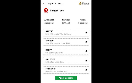 Buzzle from Chrome web store to be run with OffiDocs Chromium online Buzzle from Chrome web store to be run with OffiDocs Chromium online