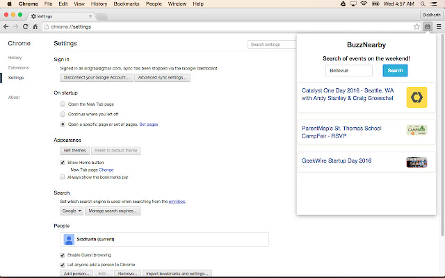 BuzzNearby from Chrome web store to be run with OffiDocs Chromium online BuzzNearby from Chrome web store to be run with OffiDocs Chromium online