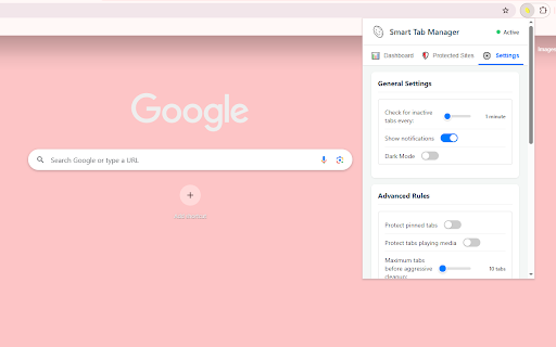 ByeTab from Chrome web store to be run with OffiDocs Chromium online ByeTab from Chrome web store to be run with OffiDocs Chromium online