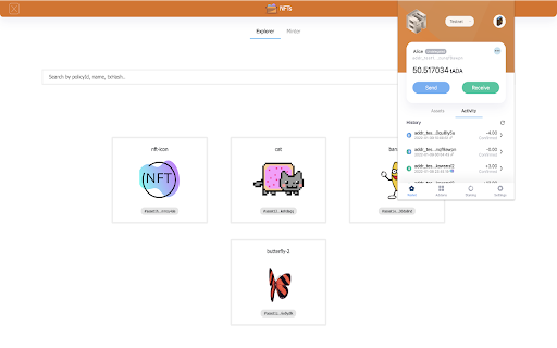 C64 Wallet from Chrome web store to be run with OffiDocs Chromium online C64 Wallet from Chrome web store to be run with OffiDocs Chromium online