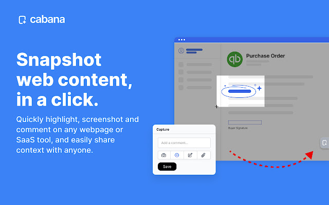 Cabana: Drive more value for your accounts from Chrome web store to be run with OffiDocs Chromium online Cabana: Drive more value for your accounts from Chrome web store to be run with OffiDocs Chromium online