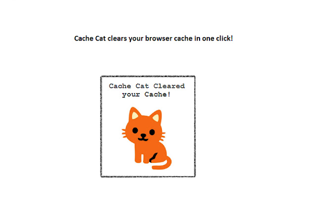 Cache Cat from Chrome web store to be run with OffiDocs Chromium online Cache Cat from Chrome web store to be run with OffiDocs Chromium online