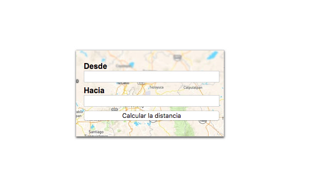 Calculadora de Distancia de Viaje from Chrome web store to be run with OffiDocs Chromium online Calculadora de Distancia de Viaje from Chrome web store to be run with OffiDocs Chromium online