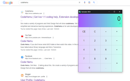 Calculator Chrome from Chrome web store to be run with OffiDocs Chromium online Calculator Chrome from Chrome web store to be run with OffiDocs Chromium online