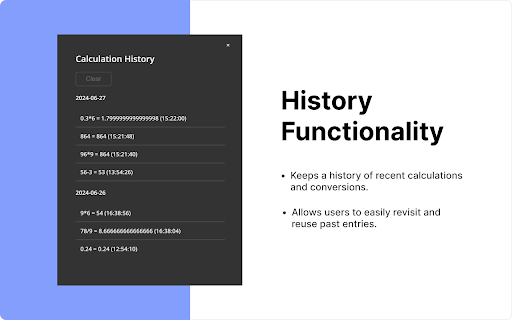 Calculator/Unit converter from Chrome web store to be run with OffiDocs Chromium online Calculator/Unit converter from Chrome web store to be run with OffiDocs Chromium online