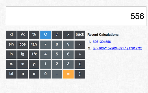 Calculator XL from Chrome web store to be run with OffiDocs Chromium online Calculator XL from Chrome web store to be run with OffiDocs Chromium online