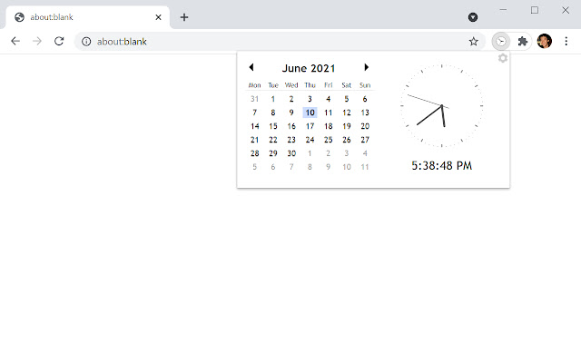 Calendar Clock from Chrome web store to be run with OffiDocs Chromium online Calendar Clock from Chrome web store to be run with OffiDocs Chromium online
