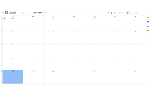 Calendar Highlight Today from Chrome web store to be run with OffiDocs Chromium online Calendar Highlight Today from Chrome web store to be run with OffiDocs Chromium online