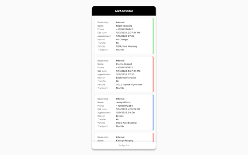 Call Monitoring Extension from Chrome web store to be run with OffiDocs Chromium online Call Monitoring Extension from Chrome web store to be run with OffiDocs Chromium online