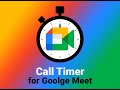 Call Timer for Meet from Chrome web store to be run with OffiDocs Chromium online Call Timer for Meet from Chrome web store to be run with OffiDocs Chromium online
