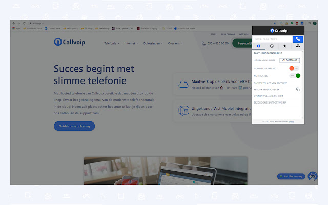 Callvoip Click to dial from Chrome web store to be run with OffiDocs Chromium online Callvoip Click to dial from Chrome web store to be run with OffiDocs Chromium online
