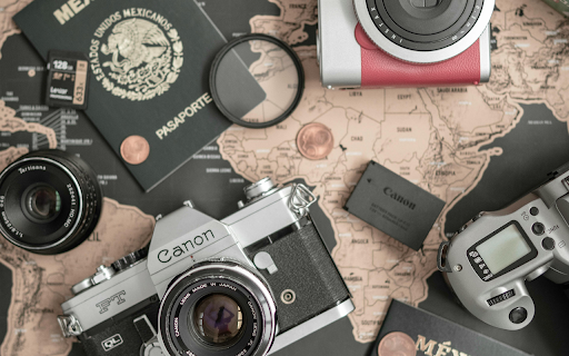 Cameras and Passports on a Map from Chrome web store to be run with OffiDocs Chromium online Cameras and Passports on a Map from Chrome web store to be run with OffiDocs Chromium online