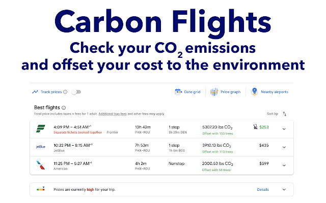 Carbon Flights from Chrome web store to be run with OffiDocs Chromium online Carbon Flights from Chrome web store to be run with OffiDocs Chromium online