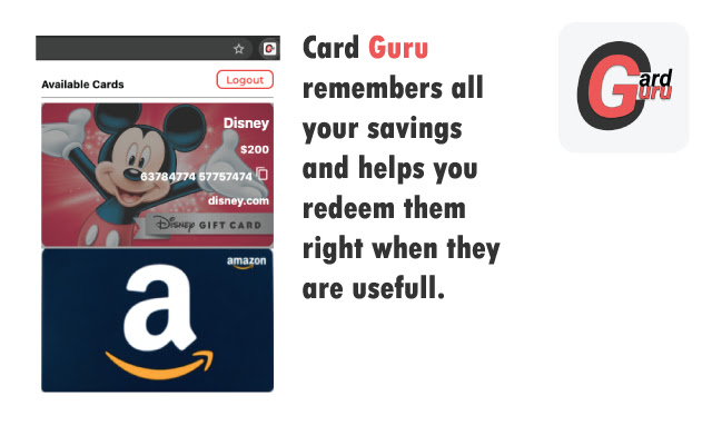 Card Guru from Chrome web store to be run with OffiDocs Chromium online Card Guru from Chrome web store to be run with OffiDocs Chromium online