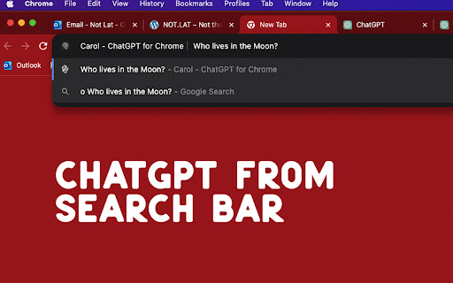 Carol ChatGPT for Chrome from Chrome web store to be run with OffiDocs Chromium online Carol ChatGPT for Chrome from Chrome web store to be run with OffiDocs Chromium online