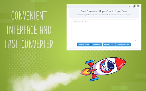Case Converter Upper Case to Lower Case from Chrome web store to be run with OffiDocs Chromium online Case Converter Upper Case to Lower Case from Chrome web store to be run with OffiDocs Chromium online