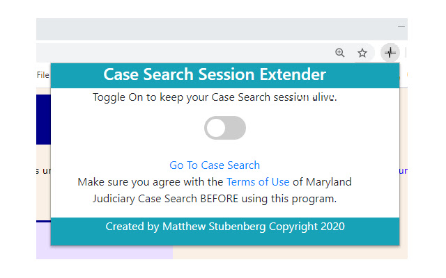 Case Search Extender from Chrome web store to be run with OffiDocs Chromium online Case Search Extender from Chrome web store to be run with OffiDocs Chromium online