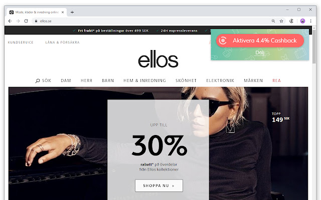 Cashbacker assistenten from Chrome web store to be run with OffiDocs Chromium online Cashbacker assistenten from Chrome web store to be run with OffiDocs Chromium online
