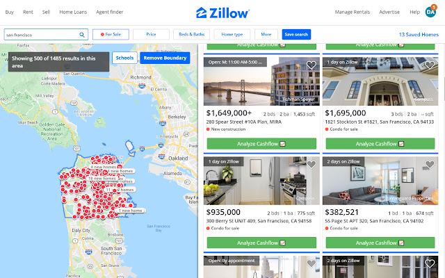 Cashflow Calculator for Zillow/Trulia/Redfin from Chrome web store to be run with OffiDocs Chromium online Cashflow Calculator for Zillow/Trulia/Redfin from Chrome web store to be run with OffiDocs Chromium online