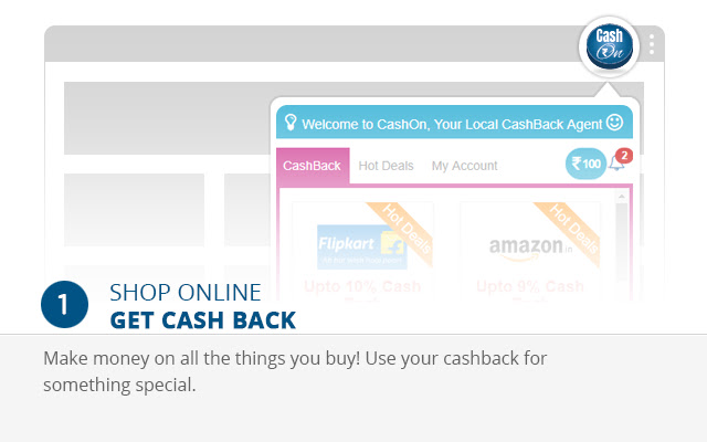 CashOn Your CashBack Agent!! from Chrome web store to be run with OffiDocs Chromium online CashOn Your CashBack Agent!! from Chrome web store to be run with OffiDocs Chromium online