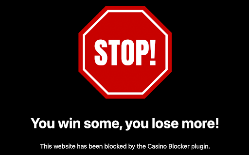 Casino Website Blocker from Chrome web store to be run with OffiDocs Chromium online Casino Website Blocker from Chrome web store to be run with OffiDocs Chromium online